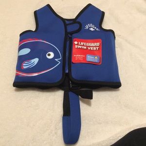 Lifeguard Swim vest